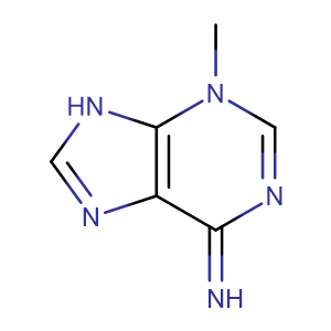 3-Methyl-3H-purin-6-amine,CAS No. 5142-23-4.