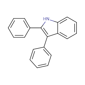 2,3-Diphenyl-1H-indole,CAS No. 3469-20-3.