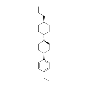 trans,trans-4'-(4-Ethylphenyl)-4-propyl-bicyclohexyl,CAS No. 84656-76-8.