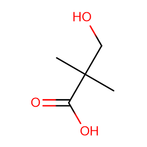 3-Hydroxypivalic acid,CAS No. 4835-90-9.