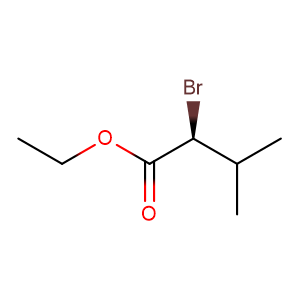 Ethyl 2-bromo-3-methylbutyrate,CAS No. 609-12-1.
