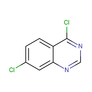 4,7-Dichloroquinazoline,CAS No. 2148-57-4.