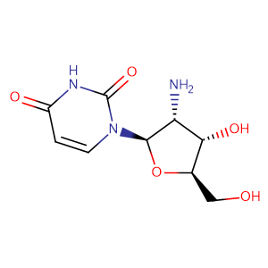 2'-Amino-D-uridine,CAS No. 26889-39-4.