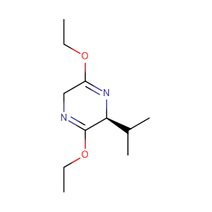 (S)-2,5-Dihydro-3,6-diethoxy-2-isopropylpyrazine,CAS No. 134870-62-5.