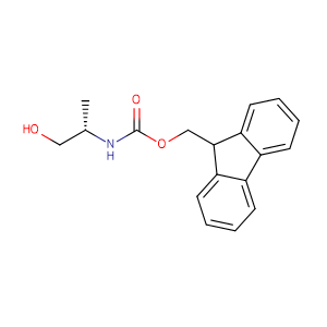 (9H-Fluoren-9-yl)methyl (1-hydroxypropan-2-yl)carbamate,CAS No. 161529-13-1.