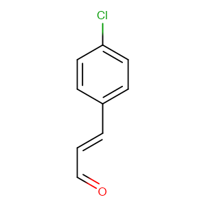 (E)-4-Chlorocinnamaldehyde,CAS No. 49678-02-6.
