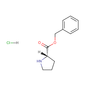 (L)-proline benzyl ester hydrochloride,CAS No. 16652-71-4.