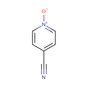 4-Cyanopyridine 1-oxide,CAS No. 14906-59-3.