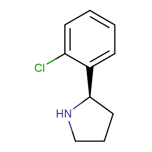 (R)-2-(2-Chlorophenyl)pyrrolidine, CAS No. 823188-58-5 - iChemical