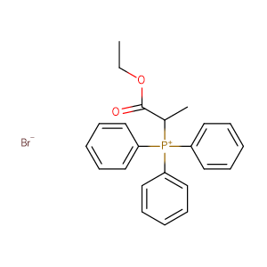 [1-(Ethoxycarbonyl)ethyl]triphenylphosphonium bromide, CAS No. 30018-16