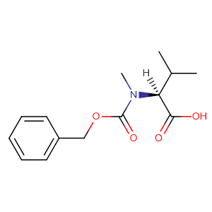 Cbz-N-methyl-L-valine,CAS No. 42417-65-2.