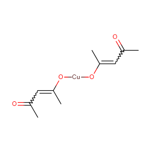 Cupric acetylacetonate,CAS No. 13395-16-9.