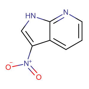 3-Nitro-1H-pyrrolo[2,3-b]pyridine,CAS No. 23709-47-9.
