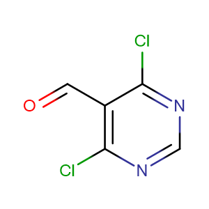 4,6-Dichloro-5-pyrimidinecarbaldehyde,CAS No. 5305-40-8.