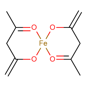 Ferrous acetylacetonate,CAS No. 14024-17-0.
