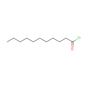 Undecanoyl chloride,CAS No. 17746-05-3.
