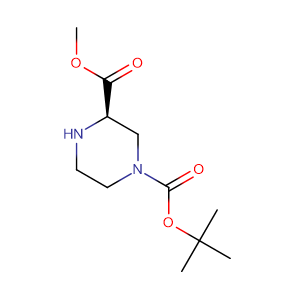 (R)-1-N-Boc-piperazine-3-carboxylic acid methyl ester,CAS No. 438631-77-7.