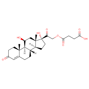 Hydrocortison-hydrogensuccinat,CAS No. 2203-97-6.
