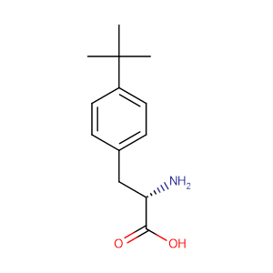 L - 4 - tert - butyl - phenylalanine,CAS No. 82372-74-5.