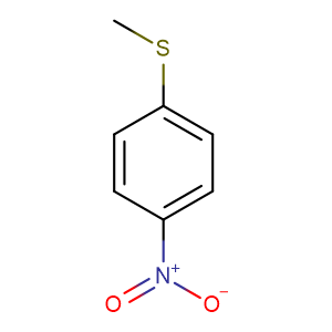 4-Nitrothioanisole,CAS No. 701-57-5.