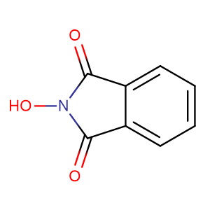 N-Hydroxyphthalimide,CAS No. 524-38-9.