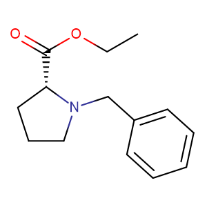 (R)-Ethyl 1-benzylpyrrolidine-2-carboxylate,CAS No. 172478-10-3.