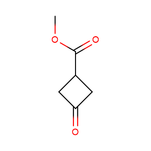 Cyclobutanecarboxylic acid, 3-oxo-, methyl ester,CAS No. 695-95-4.