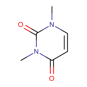 1,3-Dimethyluracil,CAS No. 874-14-6.
