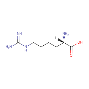 Homoarginine,CAS No. 156-86-5.