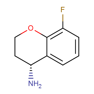 (4R)-8-Fluorochromane-4-ylamine,CAS No. 750571-31-4.