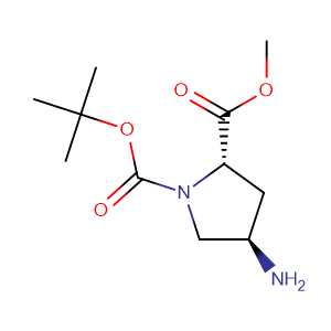 N-Boc-trans-4-amino-L-proline methyl ester,CAS No. 121148-00-3.
