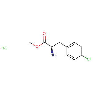 4-Chloro-D-phenylalanine methyl ester hydrochloride,CAS No. 33965-47-8.