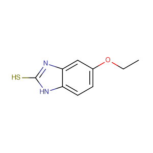 5-Ethoxy-1H-benzo[d]imidazole-2-thiol,CAS No. 55489-15-1.