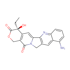 9-Aminocamptothecin,CAS No. 91421-43-1.