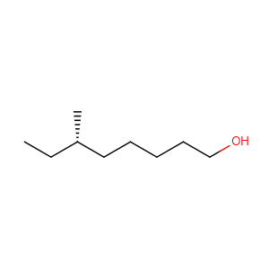 (S)-(+)-6-Methyl-1-octanol,CAS No. 110453-78-6.
