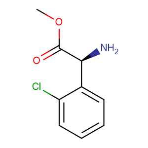 (S)-(+)-2-Chlorophenylglycine methyl ester,CAS No. 141109-14-0.
