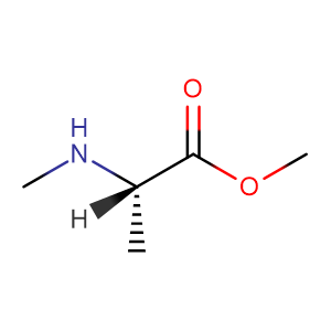 N-Methyl-L-alanine methyl ester,CAS No. 35023-55-3.