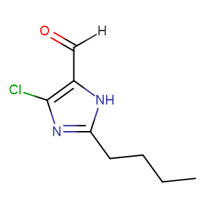 2-Butyl-4-chloro-5-formylimidazole,CAS No. 83857-96-9.