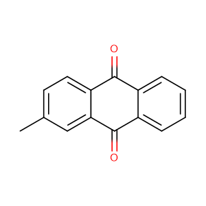 2-Methylanthracene-9,10-dione,CAS No. 84-54-8.