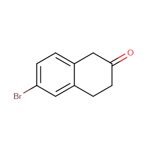 6-Bromo-2-tetralone,CAS No. 4133-35-1.