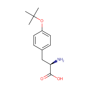 (R)-2-Amino-3-(4-(tert-butoxy)phenyl)propanoic acid,CAS No. 186698-58-8.