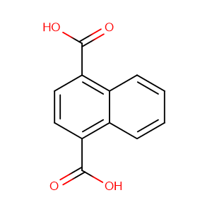 Naphthalene-1,4-dicarboxylic acid,CAS No. 605-70-9.