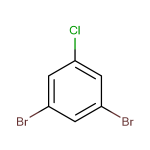 1,3-Dibromo-5-chlorobenzene,CAS No. 14862-52-3.