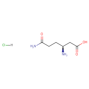 (S)-3,6-Diamino-6-oxohexanoic acid hydrochloride,CAS No. 336182-05-9.