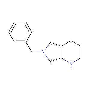 (4aS,7aS)-6-Benzyloctahydro-1H-pyrrolo[3,4-b]pyridine,CAS No. 151213-39-7.