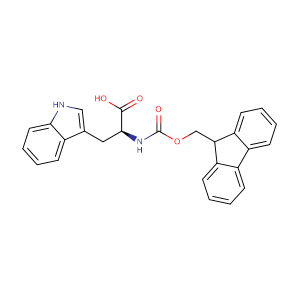 N-[(9H-fluoren-9-ylmethoxy)carbonyl]-L-tryptophan,CAS No. 35737-15-6.