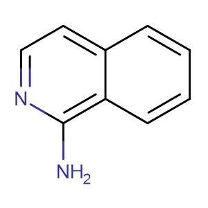 1-Aminoisoquinoline,CAS No. 1532-84-9.