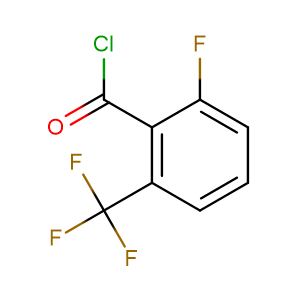 2-Fluoro-6-(trifluoromethyl)benzoylchloride,CAS No. 109227-12-5.