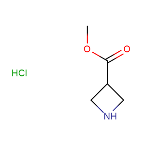 Methyl azetidine-3-carboxylate hydrochloride,CAS No. 100202-39-9.