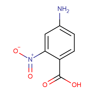 4-Amino-2-nitrobenzoic acid,CAS No. 610-36-6.